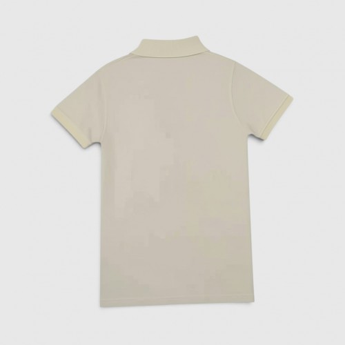 Tommy Hilfiger Polo Μπλούζα Εκρού με Μικρό Logo / Pre-Owned